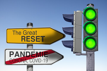 The Great Reset nach Corona, Signal auf Gr&uuml;n