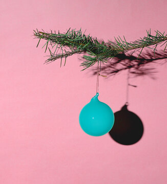 Minimal Colorful Christmas Ornament