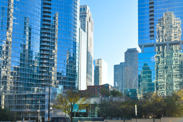 Fototapeta premium Chicago Down Town Series 