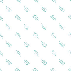 Vector seamless pattern in minimalist style. Can be used for web, stationery, textile, wallpaper, scrapbook paper, cards, invitations and other.