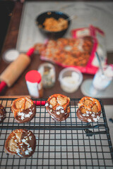 In der Weihnachtsbäckerei