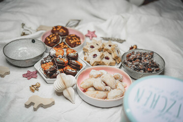 In der Weihnachtsbäckerei