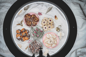 In der Weihnachtsbäckerei