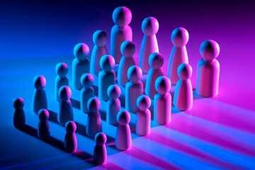 Family business. Hierarchical structure of the company. Each employee performs a specific job. The organization of labor. Career growth in the company.