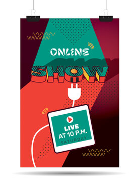 Poster Online Show