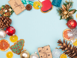 Christmas greeting card