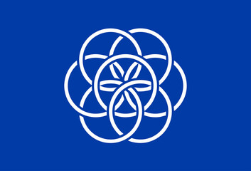planet earth flag