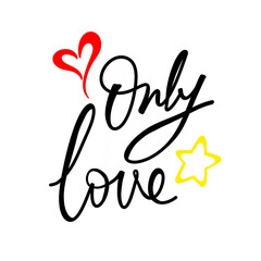 Only love