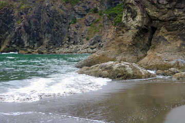 Second Beach in Olympic National Park, Washington, USA.