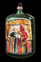 Obraz premium Vintage X-mass decoration