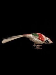 Very old glass christmas decoration