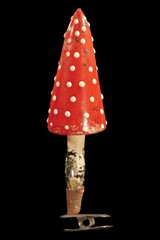 Very old glass christmas decoration