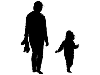 家族シルエット_12