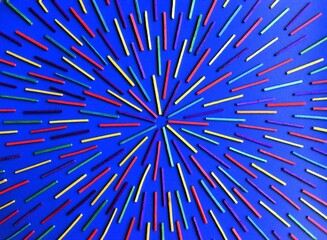 abstract blue background