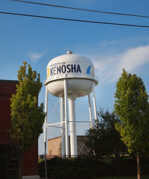 Kenosha Wisconsin Water Tower