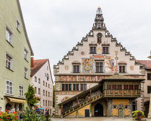 Obraz premium Germany, Bavaria, Bodensee, Lindau