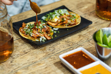 Mexican tacos