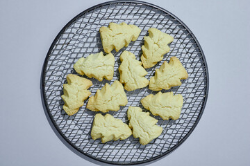 Christmas Shortbread Cookies