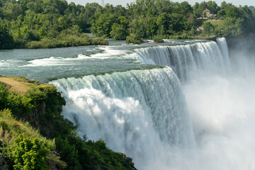 Niagara fall in New York State