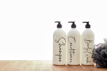 Body Lotion Bottles