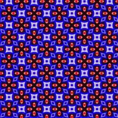 Repeating symmetrical patterns. abstract background.