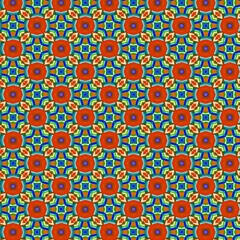 Repeating symmetrical patterns. abstract background.