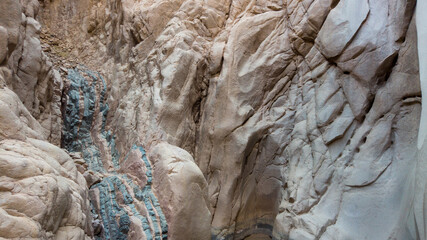 The colorful Wishwashi canyon - Ras Shaitan Nuweiba - Exploring Wonderful Egypt