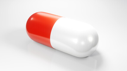 3D Capsule Illustration