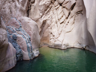 The colorful Wishwashi canyon - Ras Shaitan Nuweiba - Exploring Wonderful Egypt