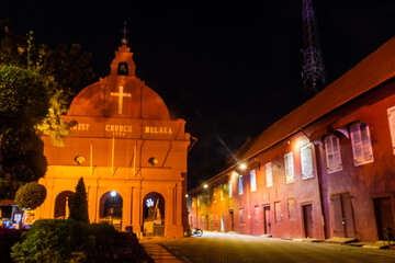 Fototapeta premium City of Malacca, Malaysia