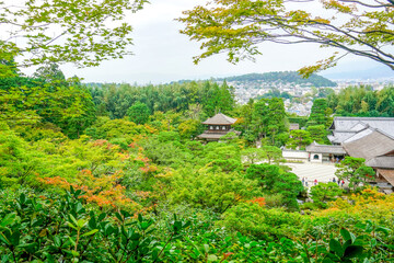 京都　銀閣寺