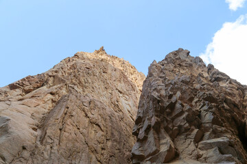 The colorful Wishwashi canyon - Ras Shaitan Nuweiba - Exploring Wonderful Egypt
