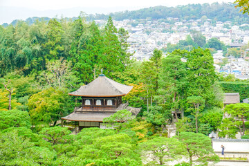 京都　銀閣寺