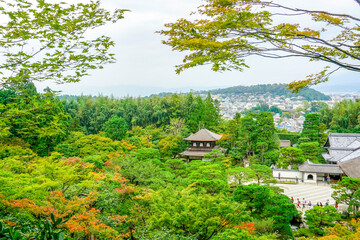 京都　銀閣寺