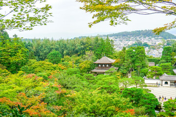 京都　銀閣寺