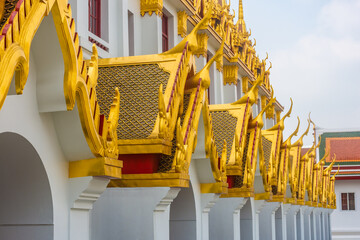 Loha Prasat Temple, also called the 