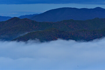 霧の都「亀岡霧のテラス」からの雲海絶景