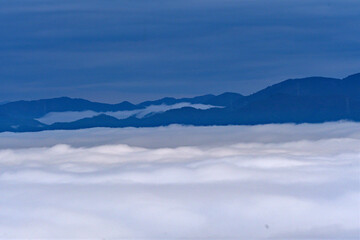 霧の都「亀岡霧のテラス」からの雲海絶景