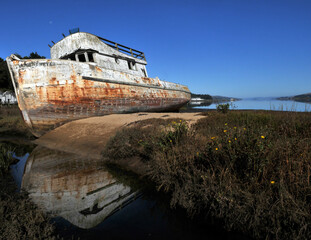 Point Reyes Boat