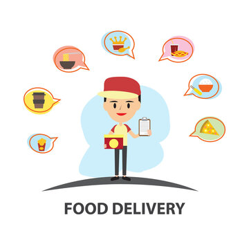 Food delivery service