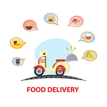 Food delivery service