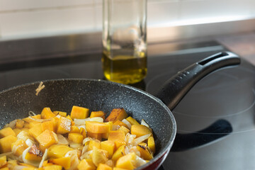 Cooking pumpkin