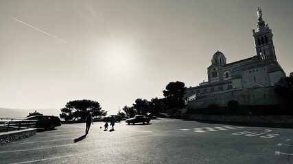 Notre Dame de la Garde Church, Marseille, France