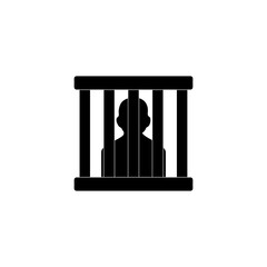 police, criminal and law icon set vector symbol