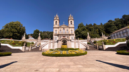 Bom Jesus Cathedral Braga Portugal