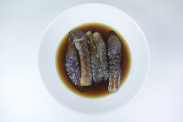 茄子の煮浸し
