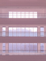 modern office building