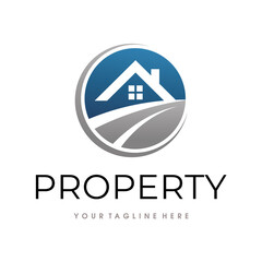 Real Estate Logo. Building, and House Logo Vector Template