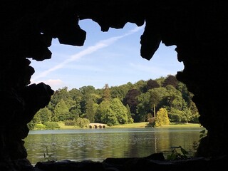 landscape, architecture, nature, mountains, scenery