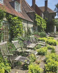 landscape, architecture, nature, mountains, scenery